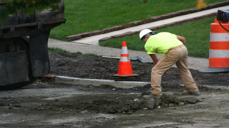 Common Types of Concrete Used in Construction in Washington DC