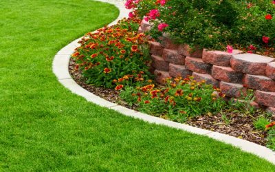 Beautify Your Garden with Concrete Curb Landscape Edging in Deerfield, WI.