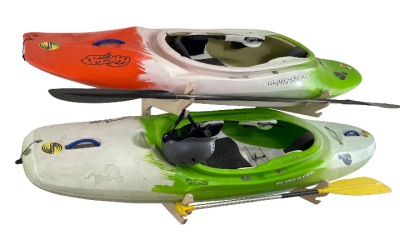 Kayak on Rack: The Perfect Home Storage Solution